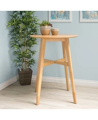 Streamdale Furniture Streamdale Mid-Century Modern Round Bar Table - 42"