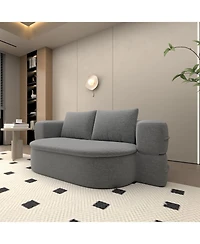 Streamdale Furniture Folding Sofa Bed Futon Sleeper, Twin