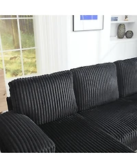 Streamdale Furniture U-Shaped Sofa with Double Chaise