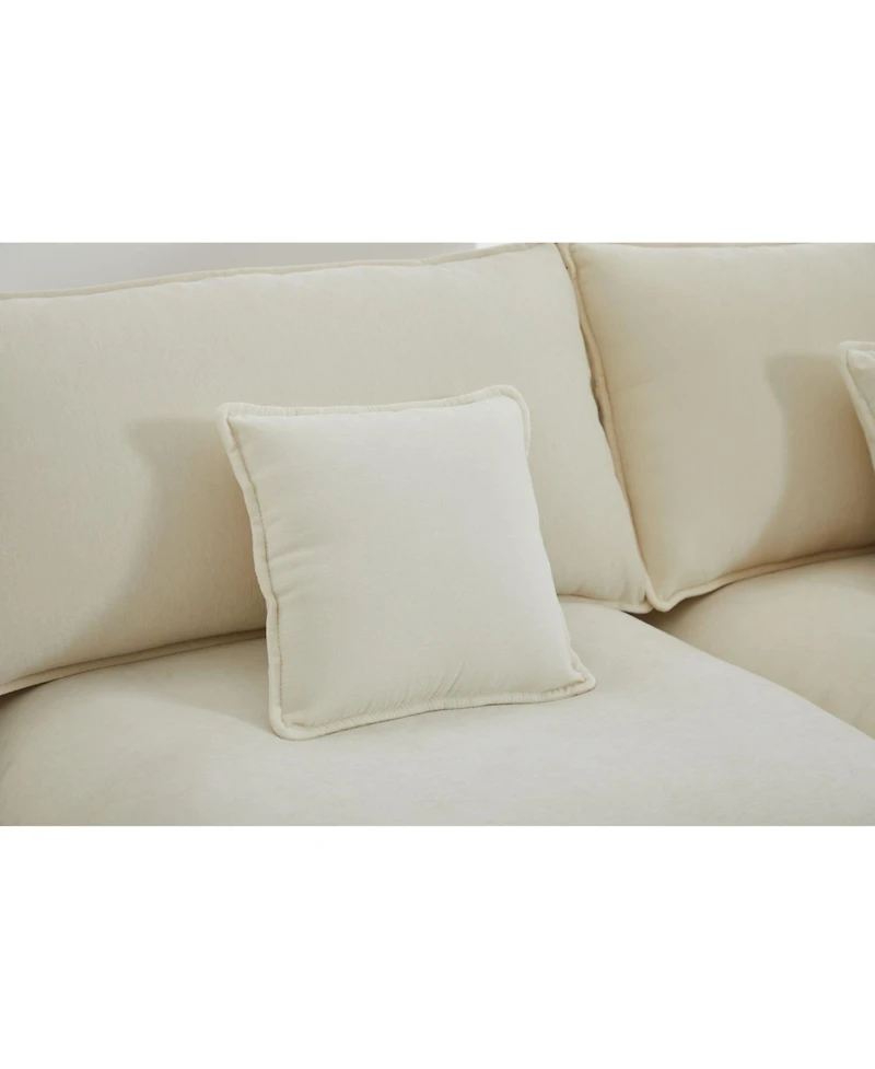 Streamdale Modular Sectional Sofa with Ottoman