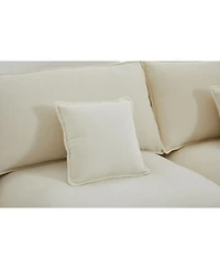 Streamdale Modular Sectional Sofa with Ottoman