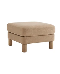 Streamdale Furniture Streamdale Lucas Ottoman Polyester