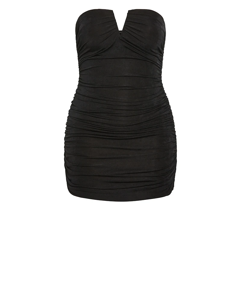 City Chic Women's Kali Dress