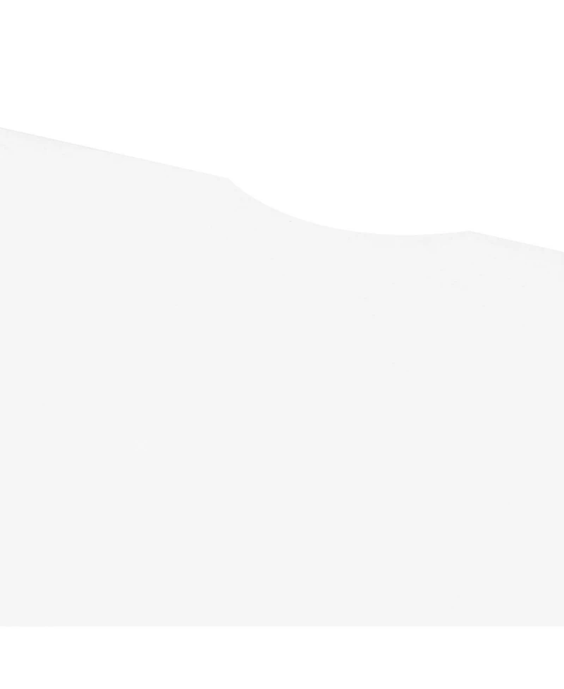 Streamdale Furniture 180 Wall Mounted Floating 80" Tv Stand with 20 Color LEDs and Charging Station