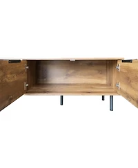 Streamdale Mid Century Tv Stand - Media Console for 85" TVs