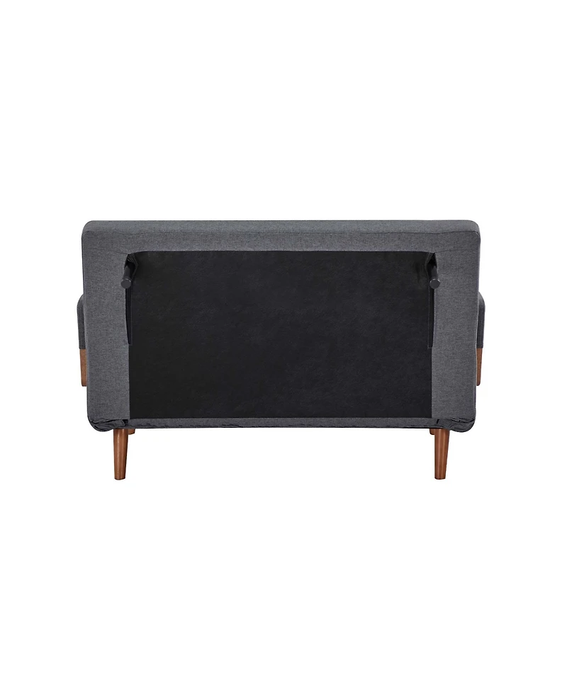 Streamdale Furniture Streamdale Extra Wide 3-in-1 Loveseat Sofa Bed - Adjustable Back, Space-Saving Sleeper