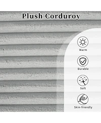 Streamdale Furniture Streamdale U-Shaped Sectional Sofa with Ottoman & Storage Pockets