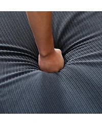 Streamdale Furniture Striped Sofa Bed - Adjustable Arms & Back - 65.74 Inch