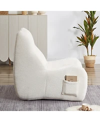 Streamdale Furniture Oversized Bean Bag Chair with Armrests