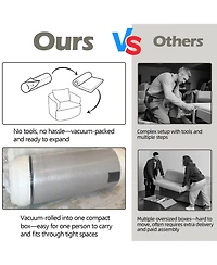 Streamdale Furniture Swivel Teddy Fleece Comfy Chair with Pillow - Dark Grey