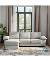 Streamdale L-Shaped Sectional Sofa with Hidden Storage