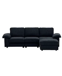 Streamdale Furniture L-Shaped Sectional Sofa with Hidden Storage