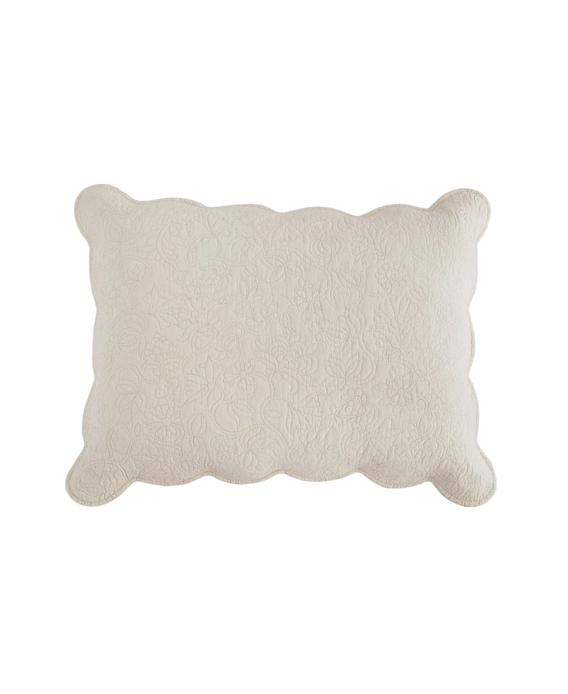 C&F Home Christiana Khaki Full/Queen 3-Piece Cotton Bedding Quilt Set