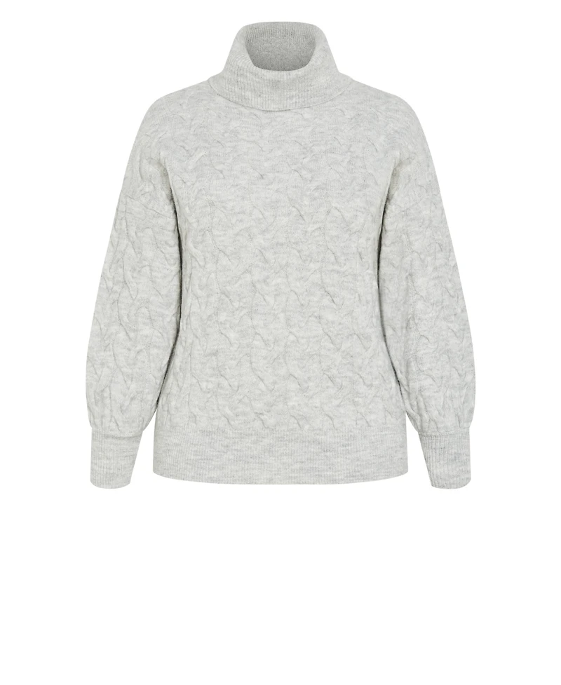 City Chic Women's Ollie Sweater