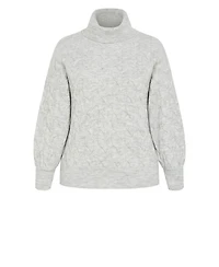 City Chic Women's Ollie Sweater