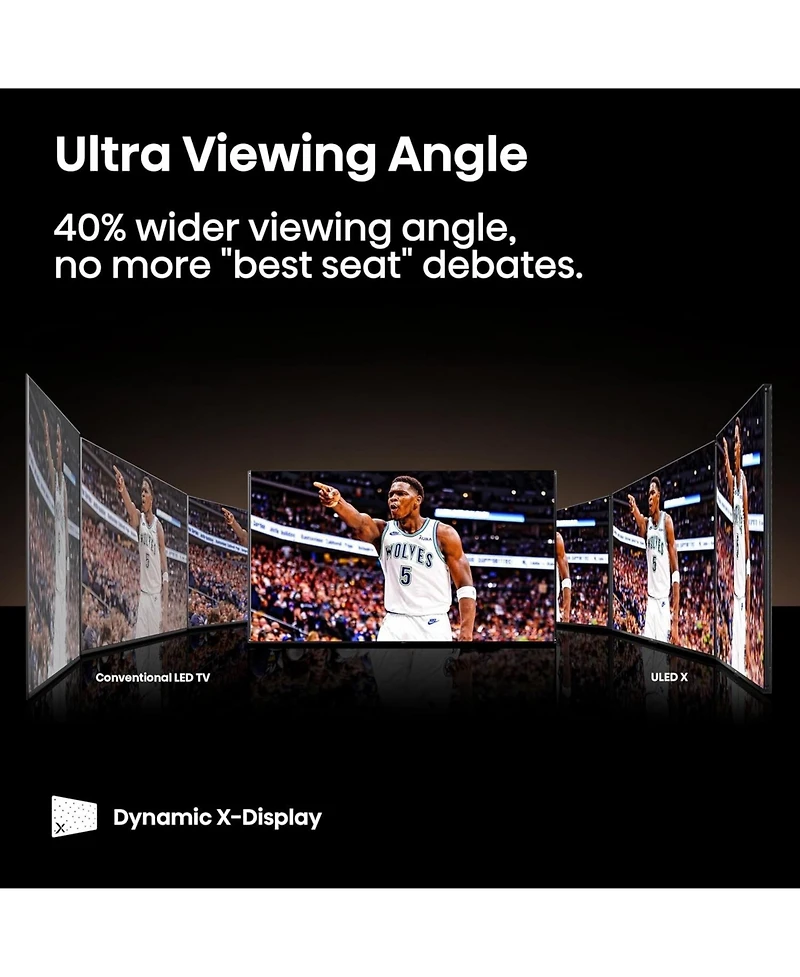 Hisense 110UX 110" Uled Mini-led Smart Tv with Dolby Atmos (2024)