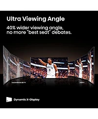 Hisense 110UX 110" Uled Mini-led Smart Tv with Dolby Atmos (2024)