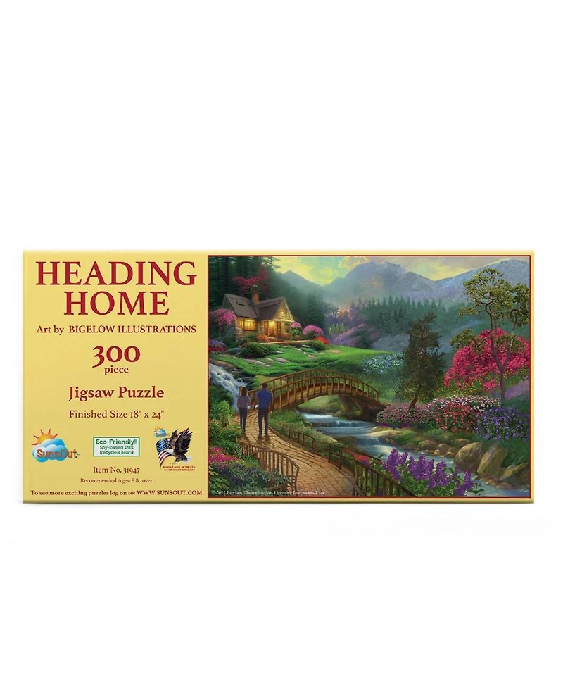 SunsOut Heading Home 300 piece Jigsaw Puzzle for Adults