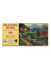 SunsOut Heading Home 300 piece Jigsaw Puzzle for Adults