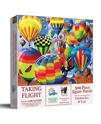 SunsOut Taking Flight 500 piece Jigsaw Puzzle for Adults
