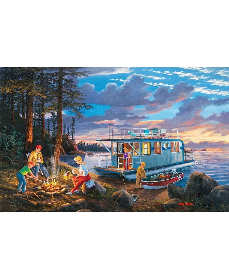 SunsOut Inn for the Night 300 piece Jigsaw Puzzle for Adults