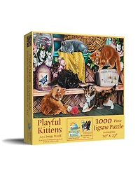 SunsOut Playful Kittens 1000 piece Jigsaw Puzzle for Adults