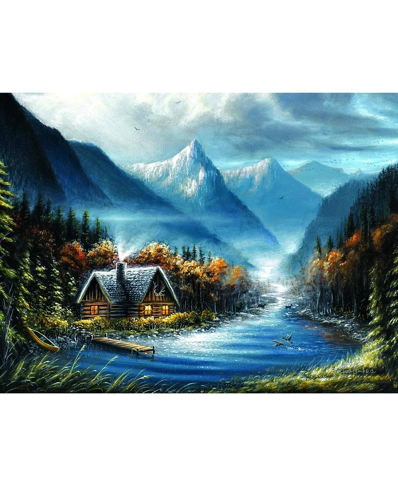 SunsOut Lost Creek 300 piece Jigsaw Puzzle for Adults