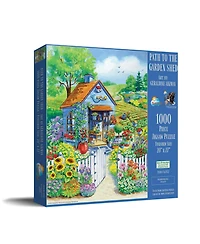 SunsOut Path to the Garden Shed 1000 piece Jigsaw Puzzle for Adults