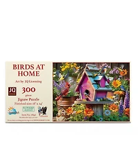 SunsOut Birds at Home 300 piece Jigsaw Puzzle for Adults