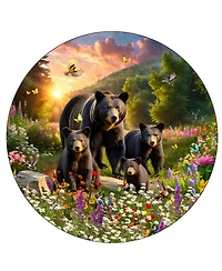 SunsOut Family Walk 500 piece Jigsaw Puzzle for Adults