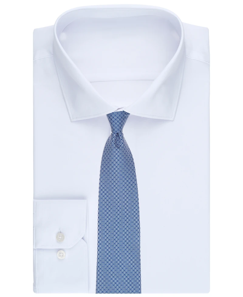 Brooks Brothers Men's Linked Medal Classic Tie