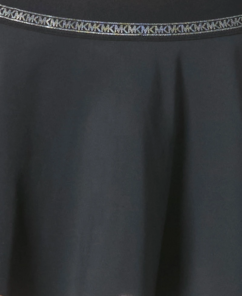 Michael Kors Women's Logo Waistband Swim Skirt