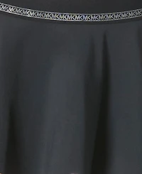 Michael Kors Women's Logo Waistband Swim Skirt