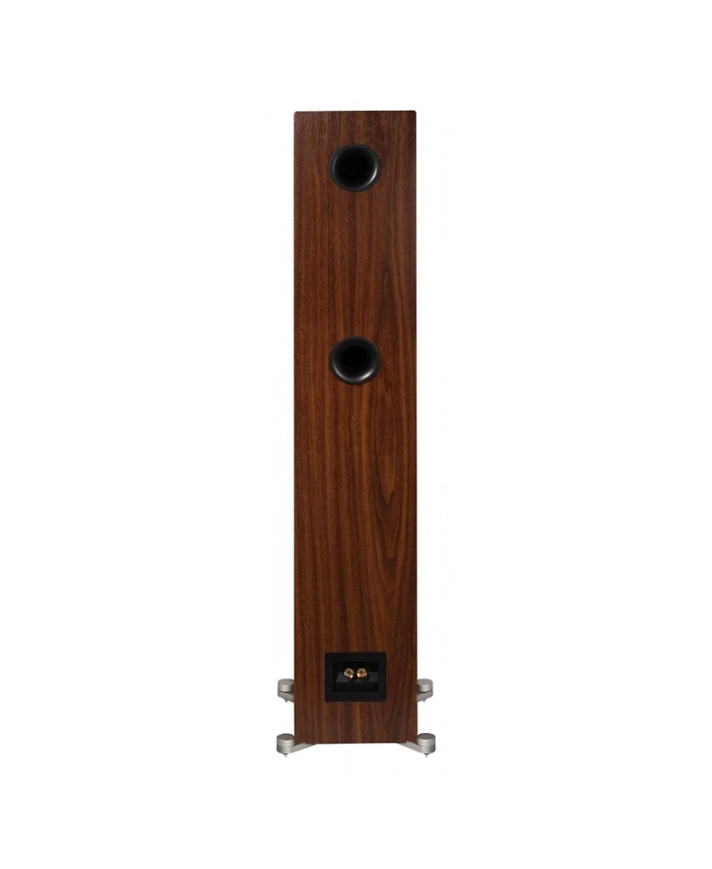 Elac DFR52 Debut Reference 5.25 Inch Floorstanding Speaker - Pair (Walnut/Black)