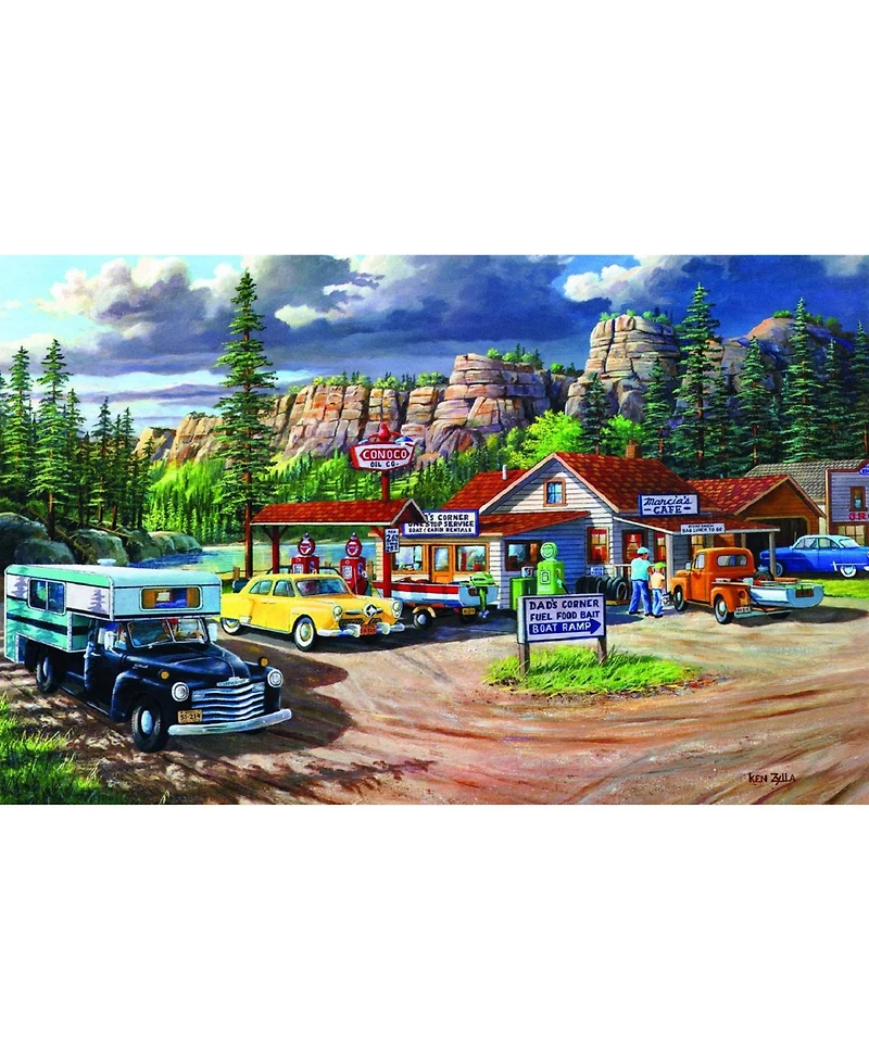 SunsOut Edge of the Heartland 550 piece Jigsaw Puzzle for Adults