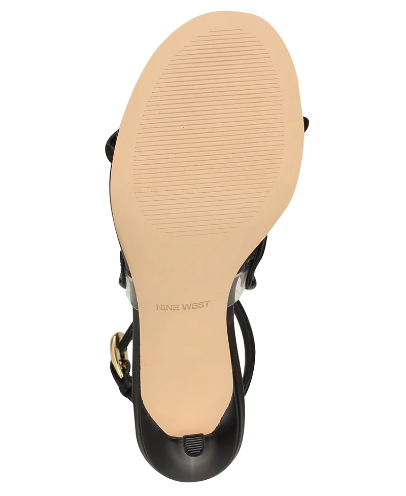 Nine West Women's Emerila Strappy Stiletto Dress Sandals