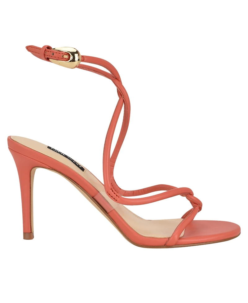 Nine West Women's Emerila Strappy Stiletto Dress Sandals