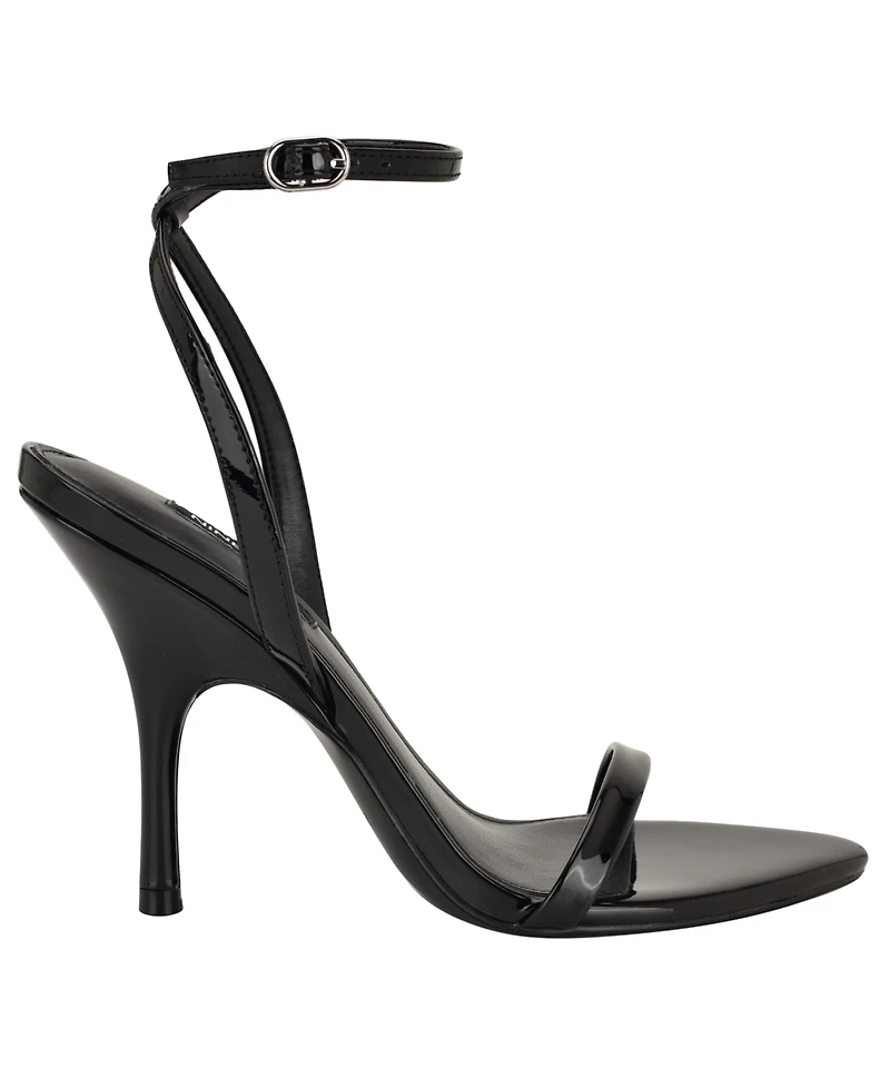 Nine West Women's Villo Strappy Stiletto Dress Sandals