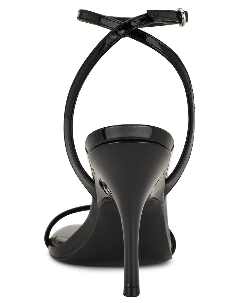 Nine West Women's Villo Strappy Stiletto Dress Sandals