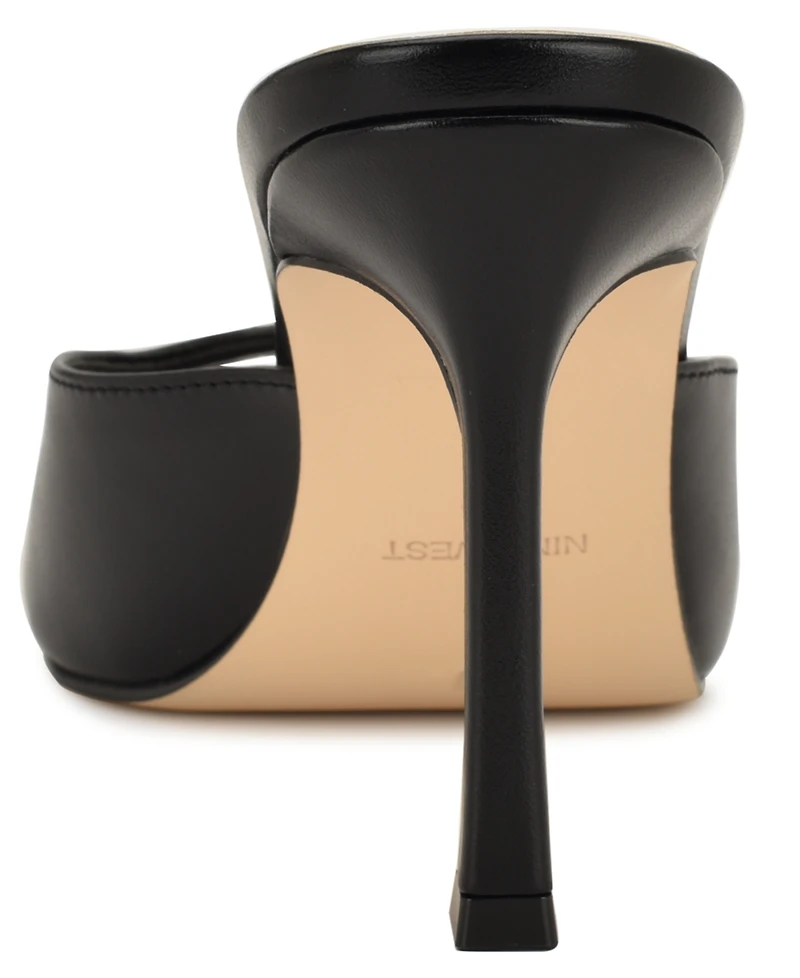 Nine West Women's Kisco Slip-On Stiletto Dress Sandals