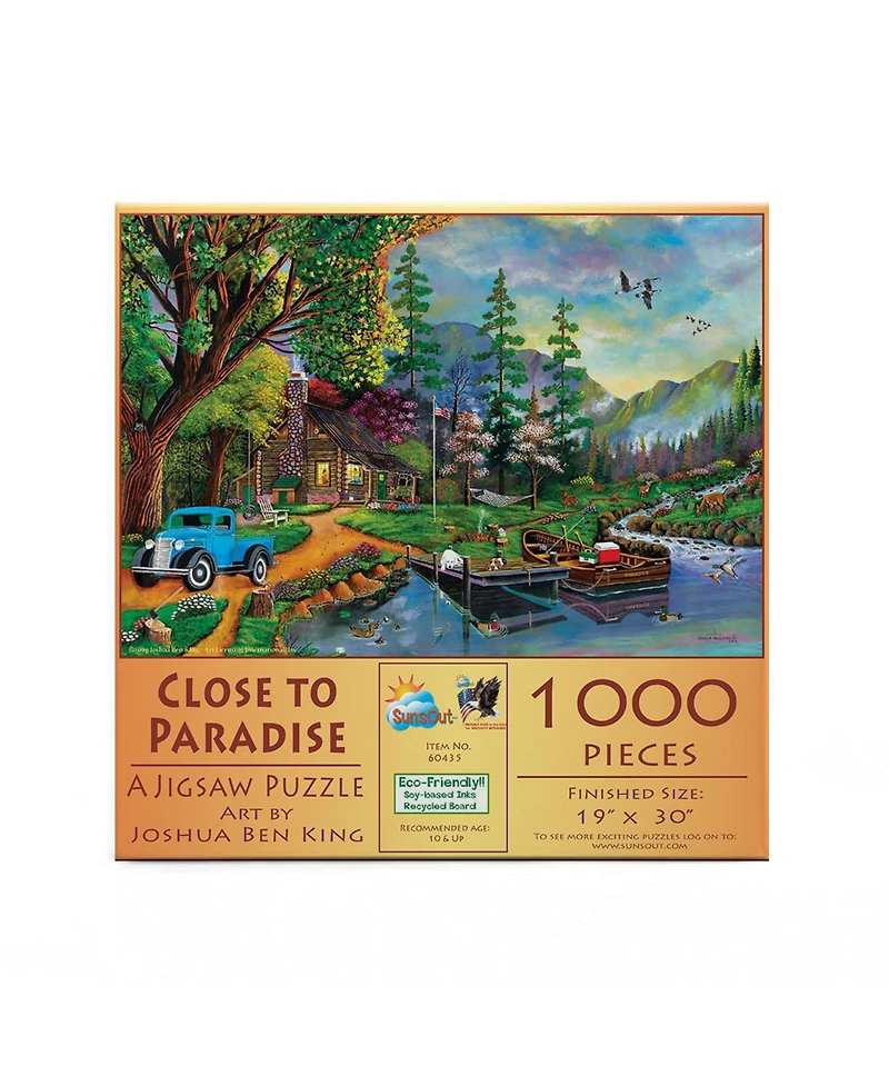 SunsOut Close to Paradise 1000 piece Jigsaw Puzzle for Adults