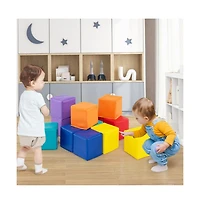 Hongge 12 Piece Soft Foam Building Blocks Set