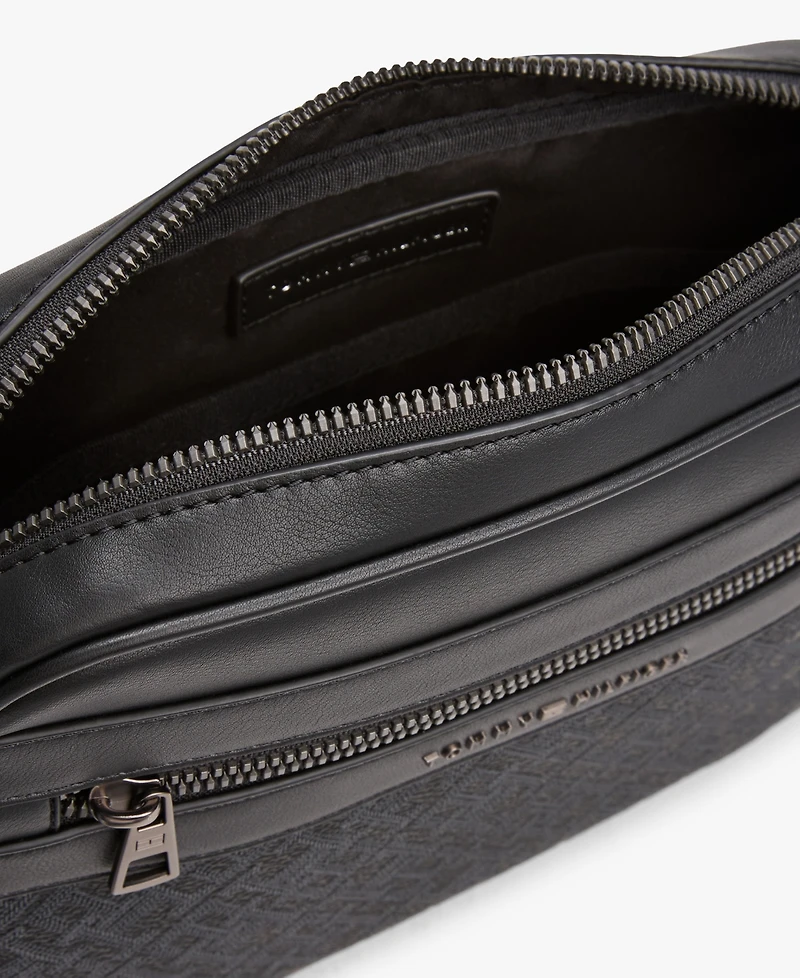 Tommy Hilfiger Men's Monogram Reporter Bag