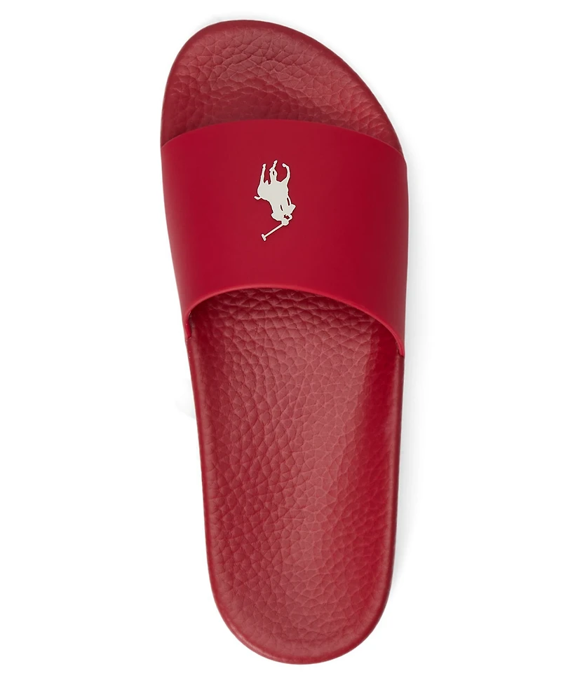 Polo Ralph Lauren Men's Signature Pony Slide Sandal