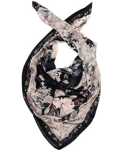 Vince Camuto Lily Floral Square Scarf
