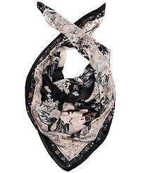 Vince Camuto Lily Floral Square Scarf