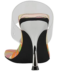 Jeffrey Campbell Women's Aqueous Embellished High-Heel Dress Mules