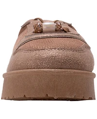 Bebe Toddler Girls' Hybrid Lace-Up Sneakers