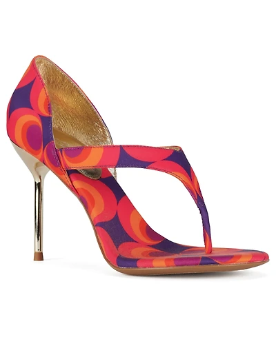 Jeffrey Campbell Rhian High-Heel Stiletto Thong Dress Sandals