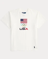 Polo Ralph Lauren Women's Team Usa Short-Sleeve T-Shirt